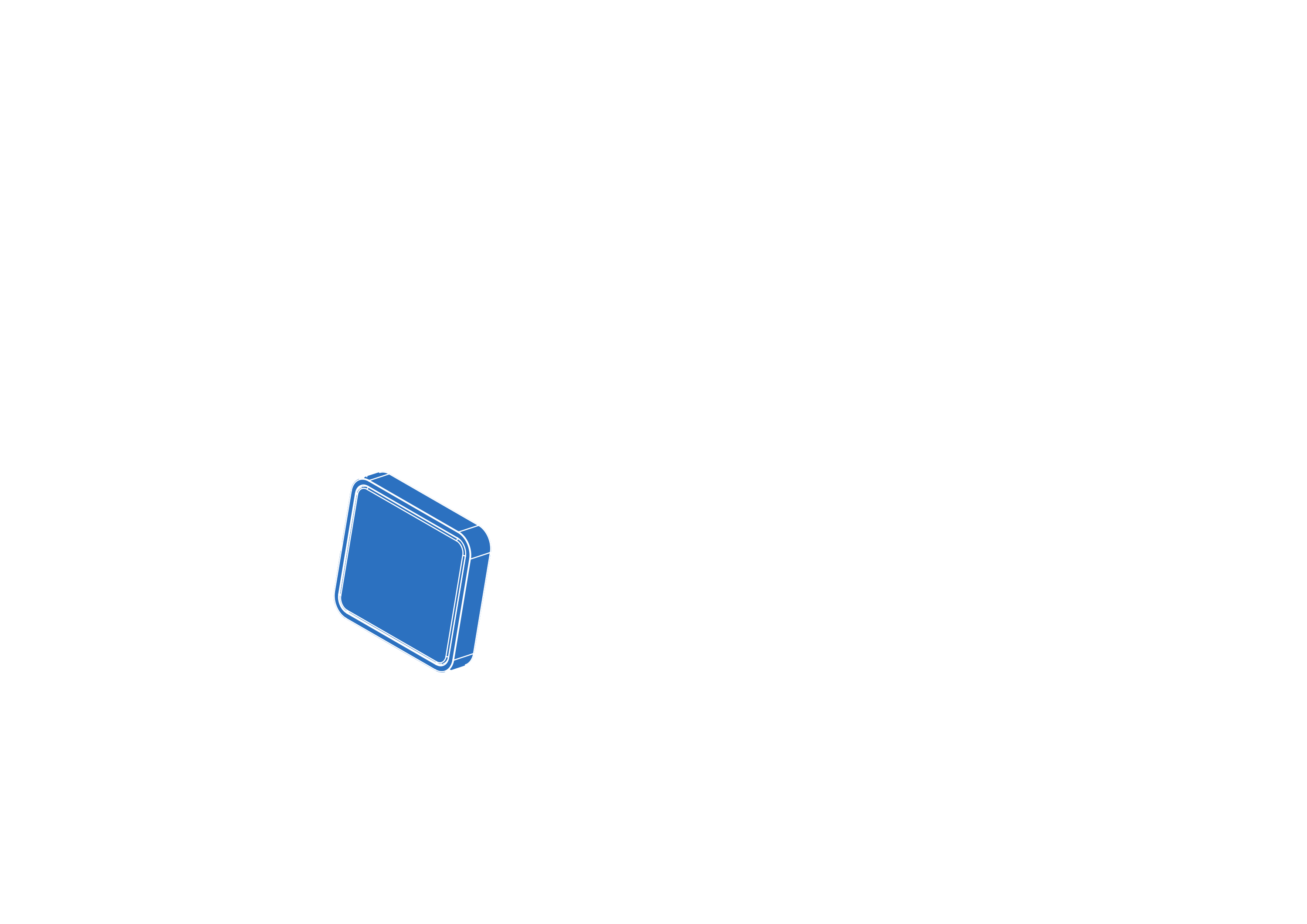 Attached camera glass