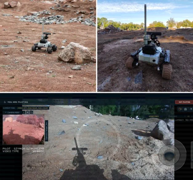 Leo Rover on ERC 2020