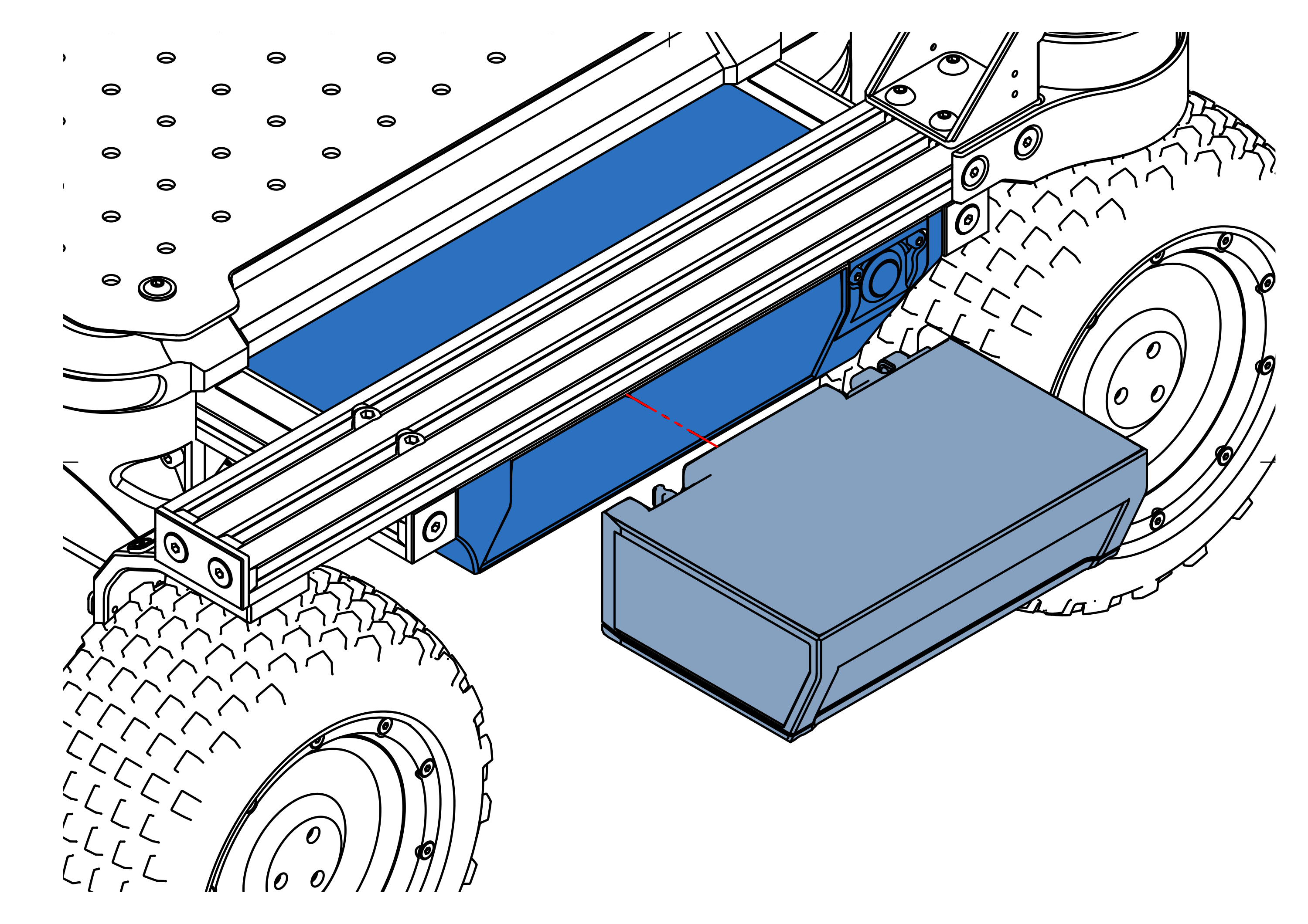 Raph's battery removed